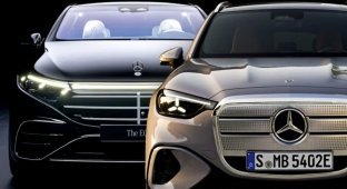 EQS не був випадково непривабливим, але Mercedes вважає, що тепер розуміє краще (3 фото)