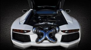 В Underground Racing раскачали Lamborghini Aventador до 1200 л.с. (5 фото + видео)