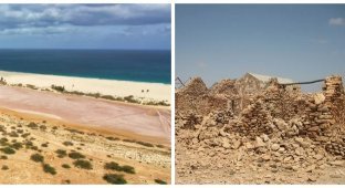 Curral Velho - a village that pirates made a haven for turtles (8 photos)