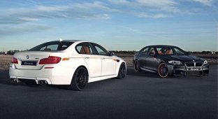 Ателье G-Power показало свой взгляд на BMW M5 F10 (5 фото)