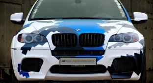 BMW X6 M Stealth от ателье Inside Performance (8 фото)