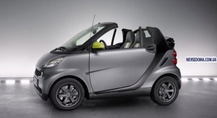 Smart Fortwo Greystyle – серо-салатовый малыш (5 фото)