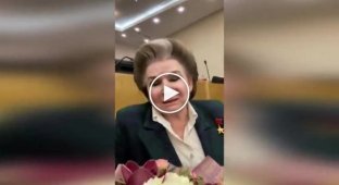 Валентина Терешкова призналась в любви Рамзану Кадырову и назвала Чечню страной