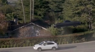 Автомобіль Alef Model A здійснив перший тестовий політ у Каліфорнії (1 фото + 2 відео)