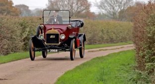 Чому сучасний водій не зможе проїхати й трьох метрів на Ford Model T? (7 фото)