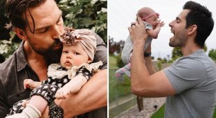 15 трогательных фотографий отцов с их дочками (16 фото)