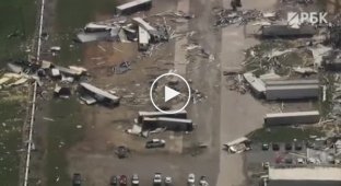 In the US, a tornado destroyed a Pfizer pharmaceutical plant