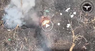 Украинские FPV-дроны атакуют российских военных на Авдеевском направлении