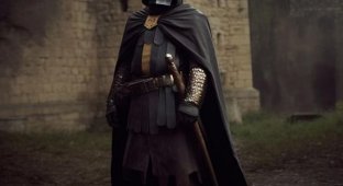 If superheroes lived in the Middle Ages (12 photos)