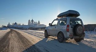 Зимняя фото-экспедиция по северным городам России (38 фото)