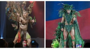 30 impressive costumes of Mister International 2023 participants (31 photos)