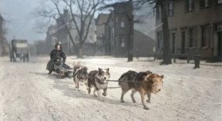 Винегрет исторических кадров прошлых лет. Выпуск 198