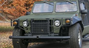 Another HMMWV: Rare 1981 Teledyne Continental Military SUV Prototype Up for Auction (15 Photos)