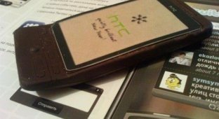 Телефон из шоколада (20 фото)