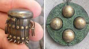 15 cases when people found mysterious objects (26 photos + 1 video)