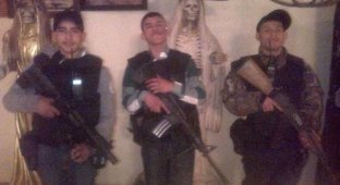Детские лица боевиков картеля Мексиканского залива (9 фото)