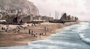 Color photographs of old England (63 photos)