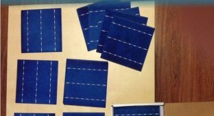 Самодельные солнечные батареи (10 фото)