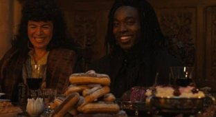 Новые фото со съемок сериала по "Гарри Поттеру" (7 фото)