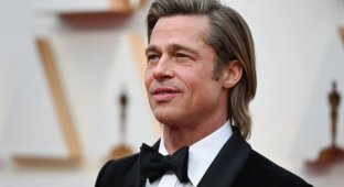 Brad Pitt at 60 looks cooler than many young (2 photos)