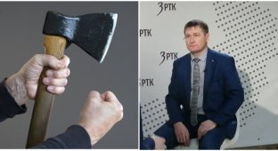 Мер забайкальського Сретенська влаштував п'яні розбирання в стилі GTA (4 фото)