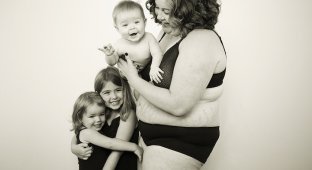Фотопроект о рожавших женщинах: тело матери всегда прекрасно (13 фото)