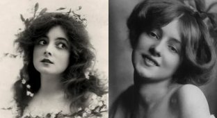 11 Most Beautiful Women of the Early 20th Century (12 photos)