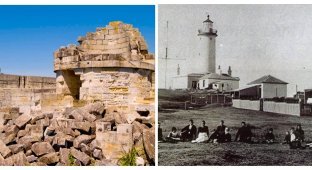 Убийца с мыса Сент-Джордж: легенда о маяке, который уничтожил больше судов, чем спас (9 фото)