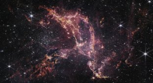 Туманность NGC 346 (2 фото)