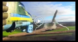 Хорошее видео вертолетов в действии