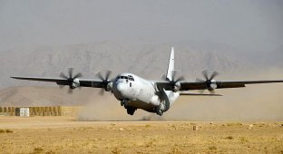 Транспортный самолет разбился в Афганистане из-за рассеянности командира  (3 фото)