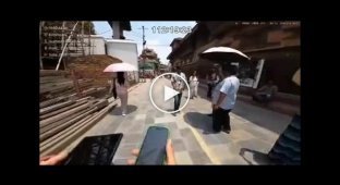 Туристы в Непале совсем обнаглели