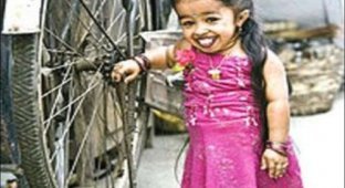 Найменша дівчинка у світі (5 фото)