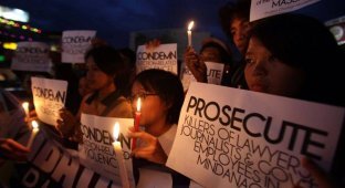 Кровавая бойня на Филиппинах (10 фото)