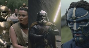 If Star Wars Were A Celtic Myth: 18 Images By Midjourney (19 Photos)