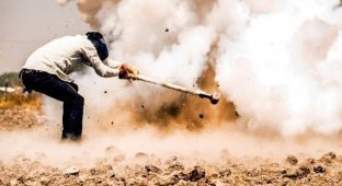 Фестиваль взрывных кувалд в Мексике (9 фото + видео)