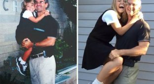 How time flies: Kids on their first and last day of school (21 photos)
