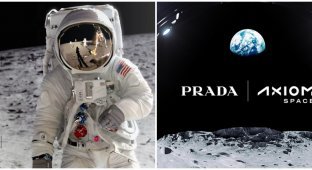 Prada візьме участь у створенні скафандрів для місячної місії NASA Artemis III (7 фото)