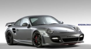 SpeedART позаботился о Porsche 911 Turbo (8 фото)