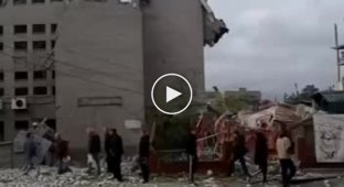 A selection of videos of rocket attacks, shelling in Ukraine 49