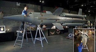 Советскую ракету времен холодной войны продали с аукциона (5 фото)