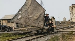 Любопытные фотографии из прошлого Великобритании (15 фото)