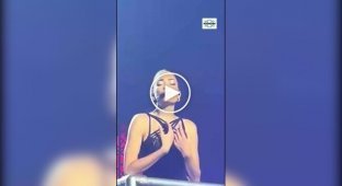 Фанат на концерті Elodie задав ритм усьому залу