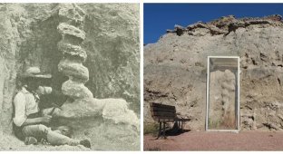 Чёртовы штопоры: тайна, которую миллионы лет скрывали недра Небраски (9 фото + 1 видео)