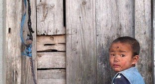 Дети в китайских селах (6 фото) ЖЕсть