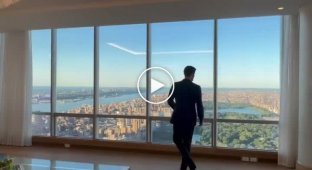 $45 Million New York Penthouse Tour You Can Get Lost in