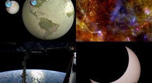 Лучшие фотографии космоса за май 2012 (26 фото)