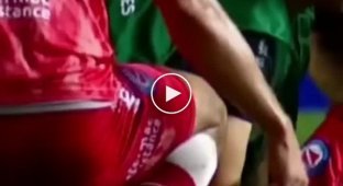 Екс-гравець Реала Марсело зламав ногу футболісту на полі
