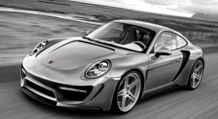 TopCar Porsche 911 (4 фото)