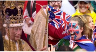 В Лондоне прошла коронация Карла III (11 фото + 8 видео)
